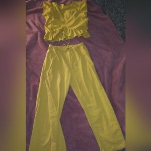 New York and London outfit